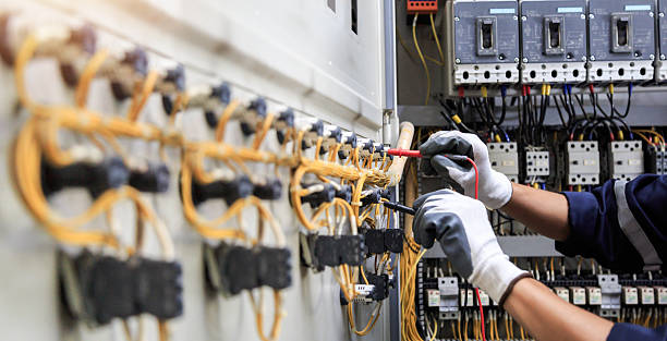 Professional Electrician technician working in Dover Beaches South, NJ